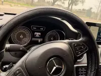Usata Mercedes CLA200 AMG 136 CV (100 kW) 2017 Grigio Coupé