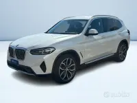 Usata BMW X3 190 CV (139 kW) 2022 Bianco SUV