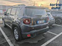 Usata Jeep Renegade Limited 131 CV (96 kW) 2023 Grigio scuro SUV
