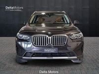Usata BMW X3 190 CV (139 kW) 2022 Grigio SUV