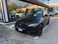 Usata Jaguar F-Pace R-Sport 179 CV (131 kW) 2018 Nero SUV
