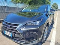 Usata Lexus NX300h Luxury Line 155 CV (114 kW) 2017 Nero SUV
