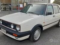 Usata VW Golf II GTI 112 CV (82 kW) 1990 Bianco Utilitaria