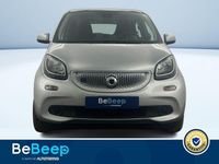 Usata Smart ForFour Electric Drive Passion 60 kW (82 CV) 2020 Argento metallizzato Utilitaria