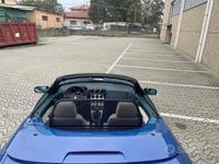 Usata Alfa Romeo Spider 220 CV (161 kW) 1998 Blu Cabrio