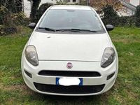 Usata Fiat Punto Lounge 75 CV (55 kW) 2013 Bianco Berlina