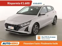 Nuova Hyundai i20 101 CV (74 kW) 2026 Argento Utilitaria