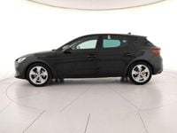 Usata Seat Leon FR 110 CV (80 kW) 2020 Nero midnight Berlina