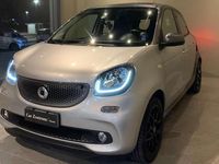 Usata Smart ForFour Prime 90 CV (66 kW) 2018 Grigio Utilitaria