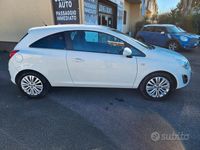 Usata Opel Corsa 85 CV (62 kW) 2011 Bianco Utilitaria