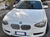 Usata BMW 116 116 CV (85 kW) 2012 Bianco Utilitaria