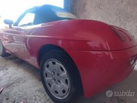 Usata Fiat Barchetta 131 CV (96 kW) 1997 Rosso Cabrio