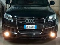 Usata Audi Q7 S-Line 240 CV (176 kW) 2009 Nero SUV