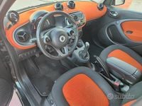 Usata Smart ForFour Passion 71 CV (52 kW) 2016 Nero Utilitaria