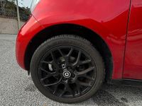 Usata Smart ForFour Passion 2017 Rosso Utilitaria