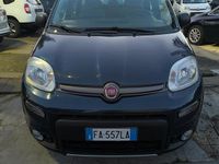 Usata Fiat Panda 4x4 S 95 CV (69 kW) 2015 Blu Utilitaria