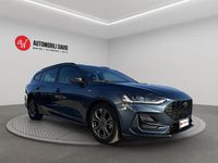 Usata Ford Focus ST-Line 125 CV (91 kW) 2023 Blu Station wagon
