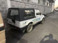 Usata Suzuki Samurai 1989 Bianco SUV