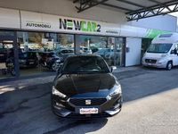 Usata Seat Leon FR 116 CV (85 kW) 2024 Nero Berlina