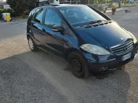 Usata Mercedes A150 Avantgarde 95 CV (69 kW) 2006 Blu Berlina