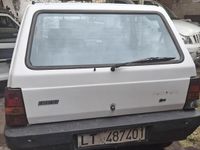 Usata Fiat Panda 34 CV (25 kW) 1991 Bianco Utilitaria
