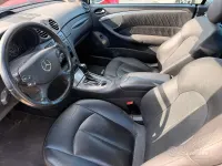 Usata Mercedes CLK200 163 CV (119 kW) 2006 Grigio Cabrio