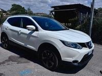 Usata Nissan Qashqai Tekna 131 CV (96 kW) 2015 Bianco SUV