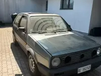 Usata VW Golf II 54 CV (39 kW) 1989 Verde Utilitaria