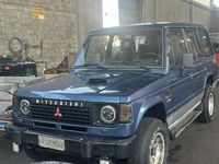 Usata Mitsubishi Pajero 84 CV (61 kW) 1990 Blu SUV