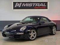 Usata Porsche 911 Carrera Cabriolet 325 CV (239 kW) 2006 Blu Cabrio