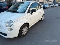 Usata Fiat 500 75 CV (55 kW) 2010 Bianco Berlina
