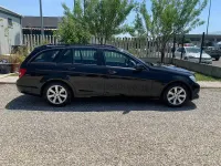 Usata Mercedes C180 120 CV (88 kW) 2014 Nero Station wagon