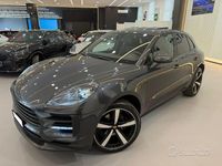 Usata Porsche Macan 245 CV (180 kW) 2021 Grigio metallizzato SUV