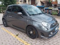 Usata Abarth 595 Turismo 160 CV (117 kW) 2015 Grigio Utilitaria