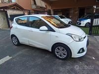 Usata Hyundai i10 Style 69 CV (50 kW) 2014 Bianco Utilitaria
