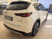 Begagnad Mazda CX-5 Newground 150 HK (110 kW) 2022 Vit SUV