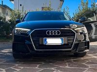 Usata Audi A3 S-Line 150 CV (110 kW) 2018 Nero Berlina