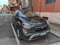 Usata Fiat 500X Cross 95 CV (69 kW) 2018 Verde SUV