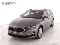 Usata Skoda Octavia Executive 150 CV (110 kW) 2024 Grigio grafite Station wagon
