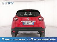 Usata Renault Captur 90 CV (66 kW) 2019 Rosso SUV