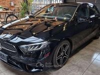 Usata Mercedes A180 AMG 136 CV (100 kW) 2023 Nero Berlina