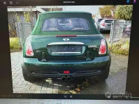 Usata Mini Cooper S Cabriolet 170 CV (125 kW) 2005 Verde Cabrio