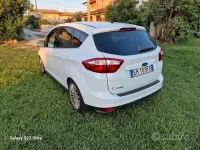 Usata Ford C-MAX 115 CV (84 kW) 2011 Bianco Monovolume