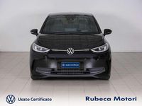 Nuova VW ID.3 Pro 150 kW (204 CV) 2025 Nero Utilitaria