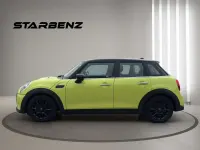 Occasion Mini Cooper 136 ch (100 kW) 2023 Jaune Citadine