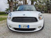 Usata Mini Cooper D Countryman 111 CV (81 kW) 2012 Bianco SUV