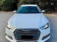 Usata Audi A4 190 CV (139 kW) 2017 Bianco Berlina