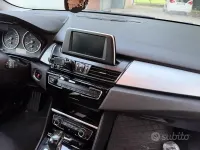 Usata BMW 216 116 CV (85 kW) 2017 Bluazzurro Coupé