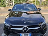 Usata Mercedes 180 136 CV (100 kW) 2020 Nero Berlina