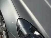 Usata Mercedes SLK280 231 CV (169 kW) 2007 Grigio Cabrio